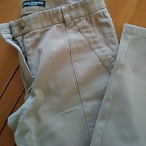 Dolce Gabbana cargo pants jeans size 4
